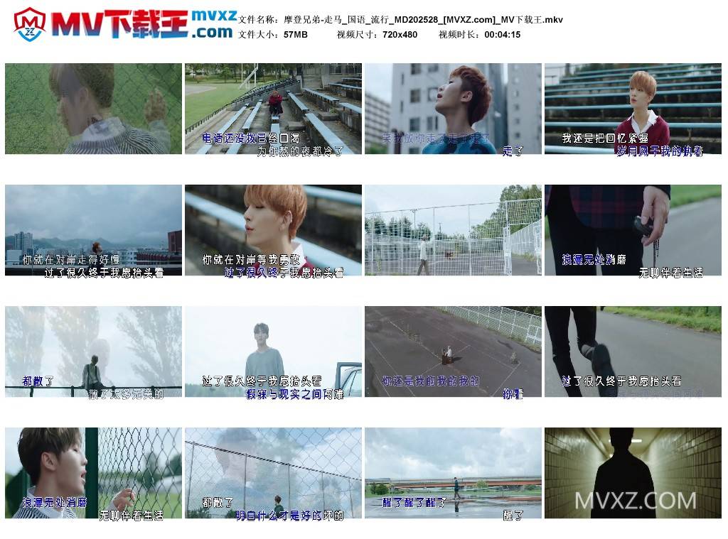 摩登兄弟-走马_国语_流行_MD202528